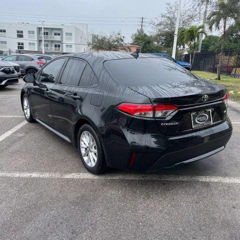 used 2021 Toyota Corolla car, priced at $13,450