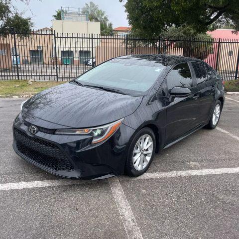 used 2021 Toyota Corolla car, priced at $13,450