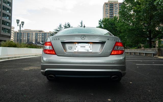 used 2009 Mercedes-Benz C-Class car, priced at $8,400