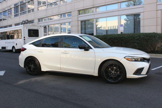 used 2022 Honda Civic car, priced at $20,750