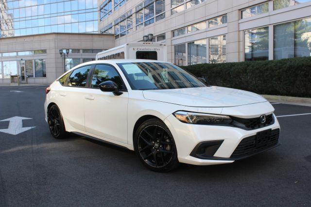 used 2022 Honda Civic car, priced at $20,750