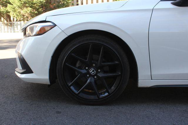 used 2022 Honda Civic car, priced at $20,750