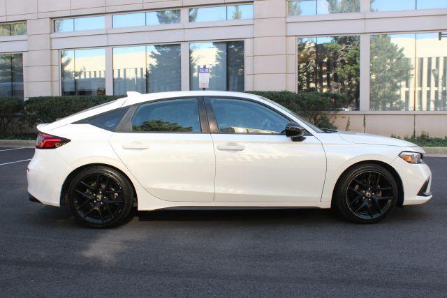 used 2022 Honda Civic car, priced at $20,750