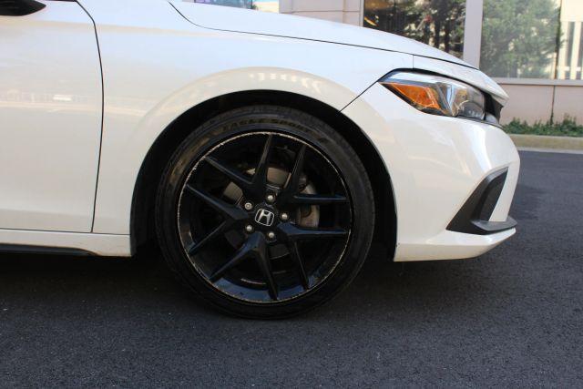 used 2022 Honda Civic car, priced at $20,750