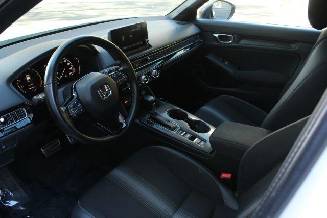 used 2022 Honda Civic car, priced at $20,750