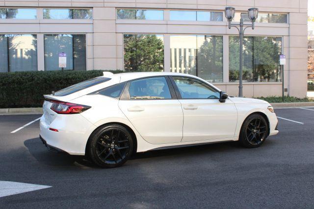 used 2022 Honda Civic car, priced at $20,750