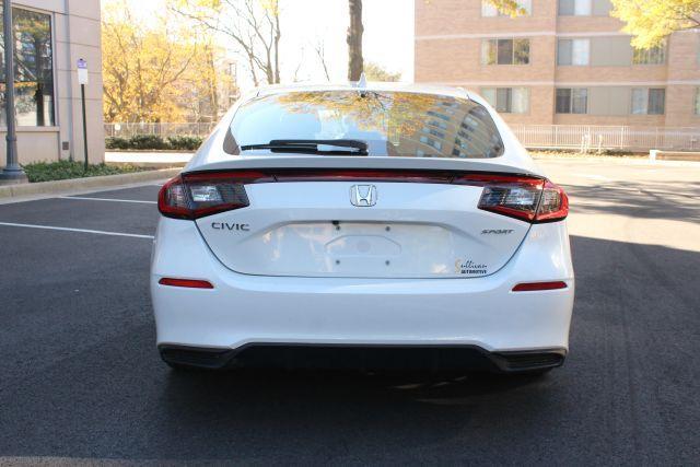 used 2022 Honda Civic car, priced at $20,750