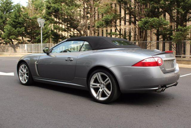 used 2008 Jaguar XKR car, priced at $10,950