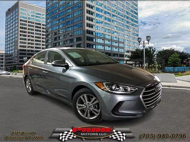 used 2018 Hyundai Elantra car, priced at $8,950