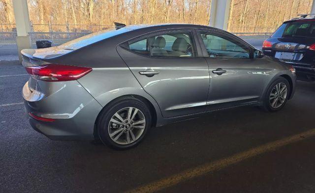 used 2018 Hyundai Elantra car, priced at $9,950