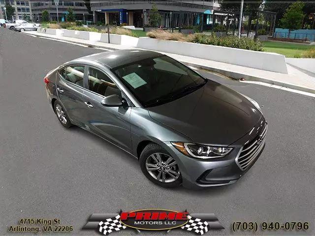 used 2018 Hyundai Elantra car, priced at $8,950