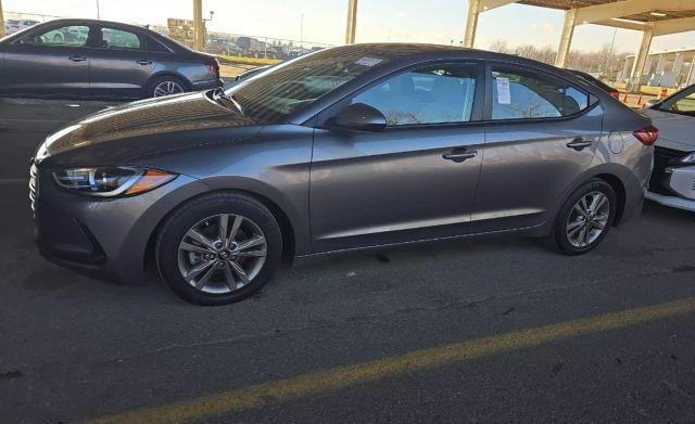 used 2018 Hyundai Elantra car, priced at $9,950