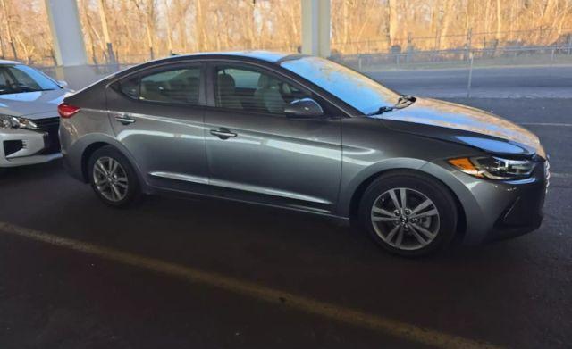 used 2018 Hyundai Elantra car, priced at $9,950