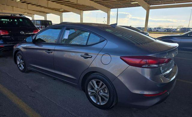 used 2018 Hyundai Elantra car, priced at $9,950