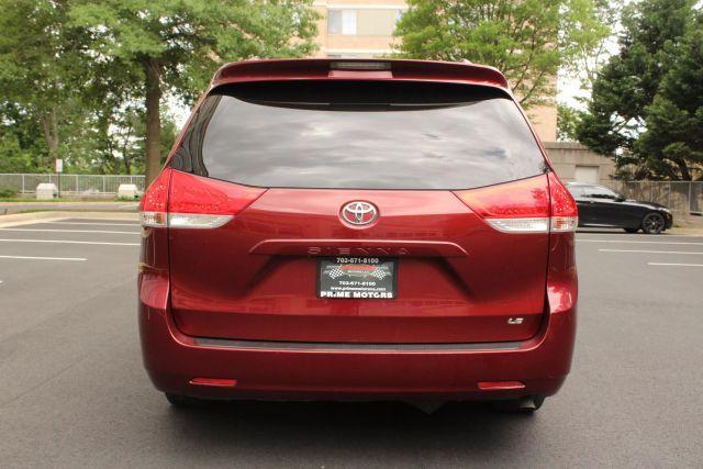 used 2013 Toyota Sienna car, priced at $8,450