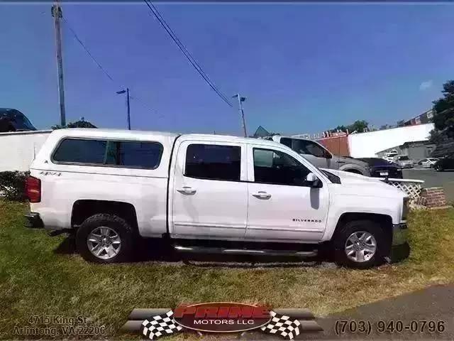 used 2017 Chevrolet Silverado 1500 car, priced at $24,450