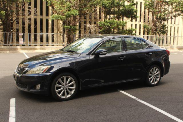 used 2010 Lexus IS 250 car, priced at $7,450
