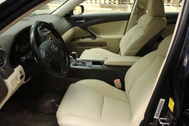 used 2010 Lexus IS 250 car, priced at $7,450