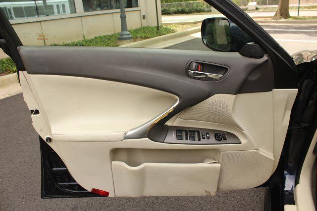 used 2010 Lexus IS 250 car, priced at $7,450