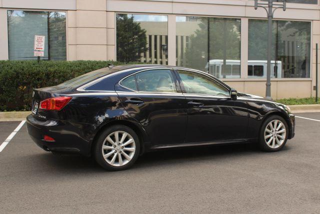 used 2010 Lexus IS 250 car, priced at $7,450