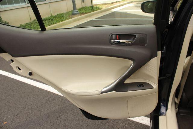 used 2010 Lexus IS 250 car, priced at $7,450