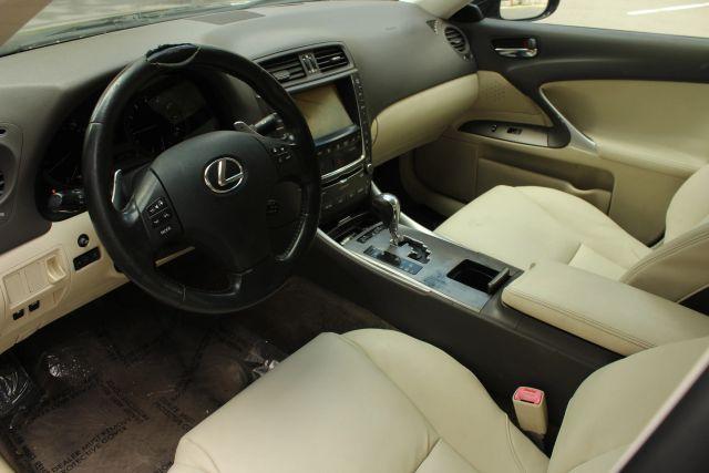 used 2010 Lexus IS 250 car, priced at $7,450