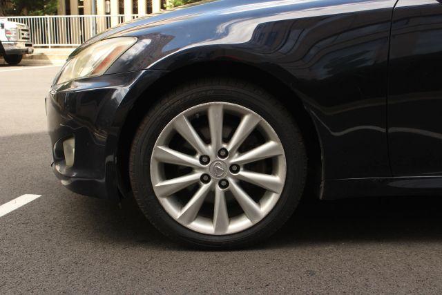 used 2010 Lexus IS 250 car, priced at $7,450