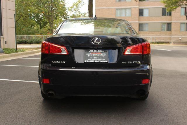 used 2010 Lexus IS 250 car, priced at $7,450