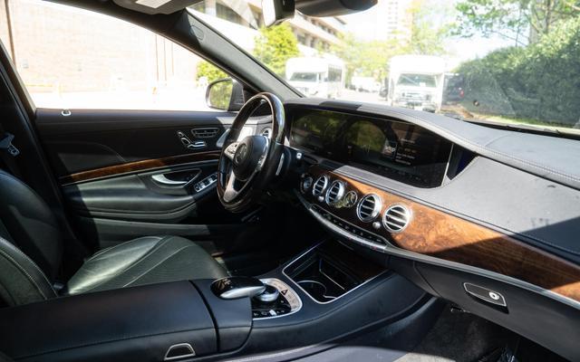 used 2018 Mercedes-Benz S-Class car, priced at $22,450