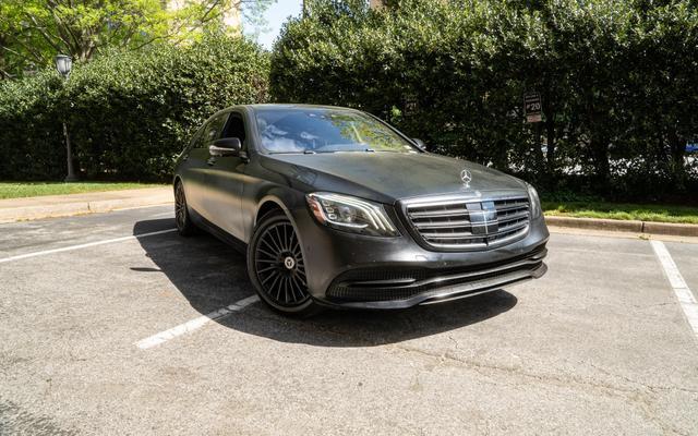 used 2018 Mercedes-Benz S-Class car, priced at $27,450