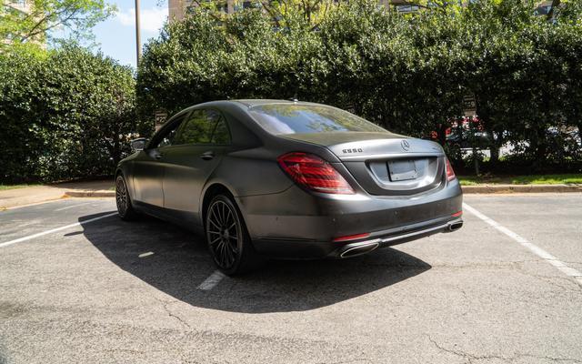 used 2018 Mercedes-Benz S-Class car, priced at $25,950