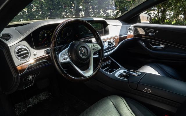 used 2018 Mercedes-Benz S-Class car, priced at $25,950