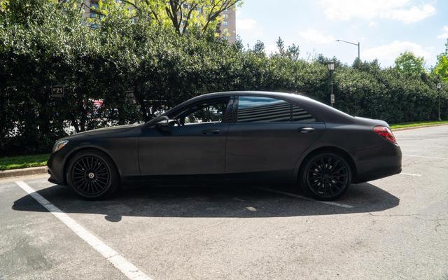 used 2018 Mercedes-Benz S-Class car, priced at $22,450