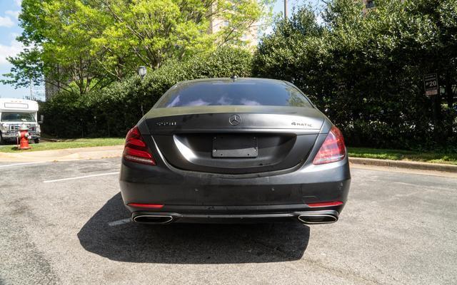 used 2018 Mercedes-Benz S-Class car, priced at $25,950