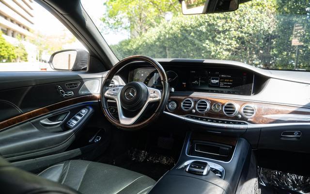 used 2018 Mercedes-Benz S-Class car, priced at $25,950