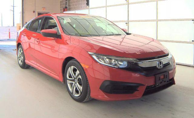 used 2016 Honda Civic car, priced at $13,450