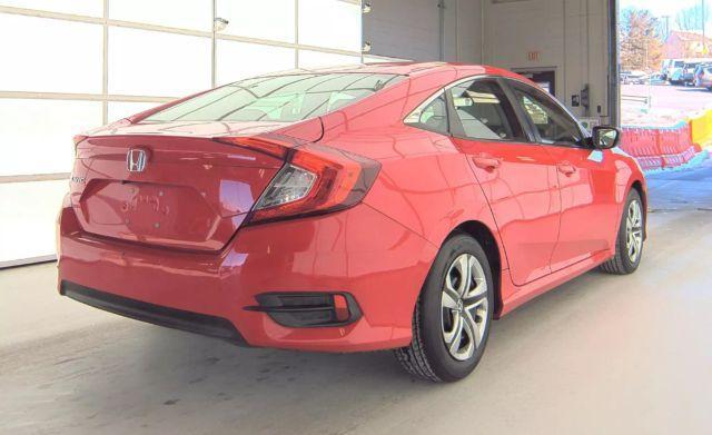 used 2016 Honda Civic car, priced at $13,450