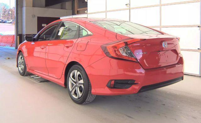 used 2016 Honda Civic car, priced at $13,450