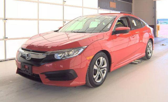 used 2016 Honda Civic car, priced at $13,450