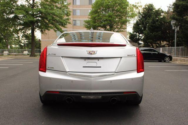 used 2017 Cadillac ATS car, priced at $9,950