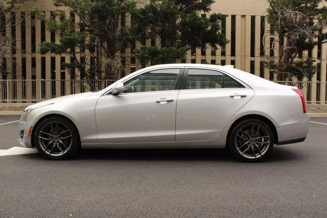 used 2017 Cadillac ATS car, priced at $9,950