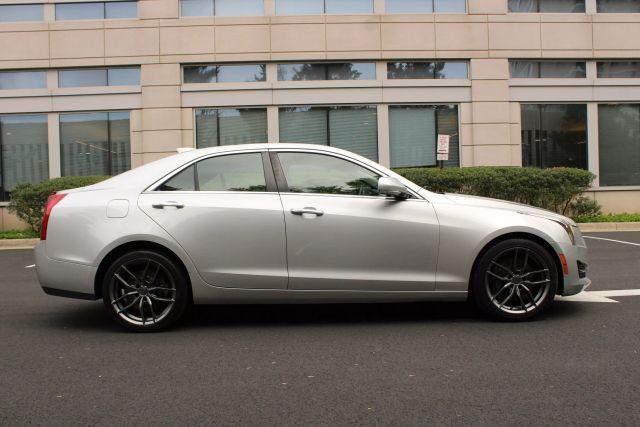 used 2017 Cadillac ATS car, priced at $9,950