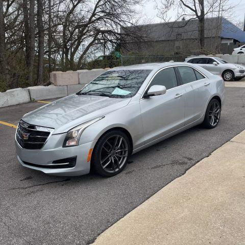 used 2017 Cadillac ATS car, priced at $10,950