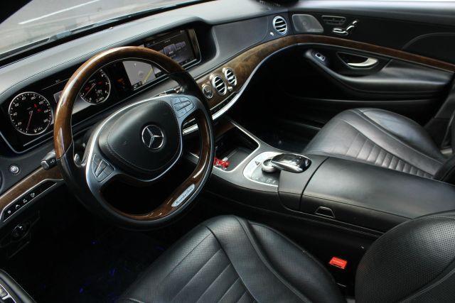 used 2016 Mercedes-Benz S-Class car, priced at $21,950