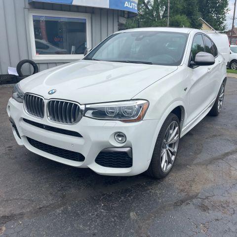 used 2017 BMW X4 car, priced at $20,950