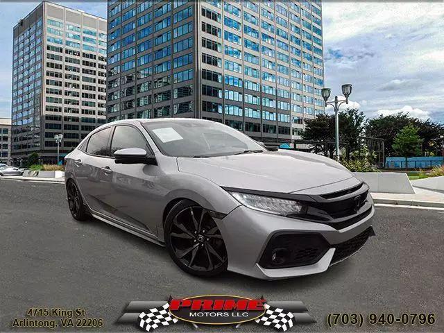 used 2018 Honda Civic car, priced at $19,950