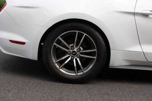 used 2017 Ford Mustang car, priced at $14,950