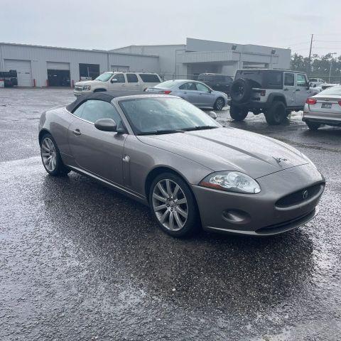 used 2008 Jaguar XK car, priced at $10,950