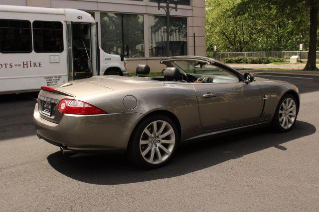 used 2008 Jaguar XK car, priced at $10,950