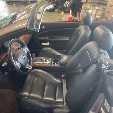 used 2008 Jaguar XK car, priced at $10,950